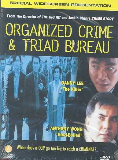 Organized Crime &amp; Triad Bureau - (Region 1 Import DVD)