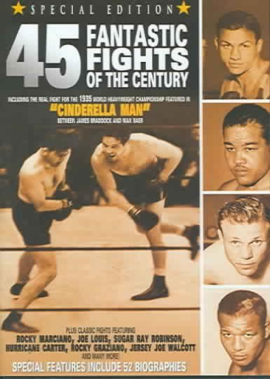 45 Fantastic Fights of the Century - (Region 1 Import DVD)