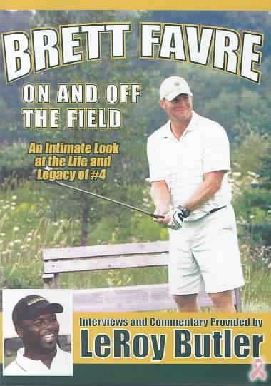 Brett Favre:on and off the Field - (Region 1 Import DVD)