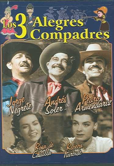 Tres Alegres Compadres - (Region 1 Import DVD)