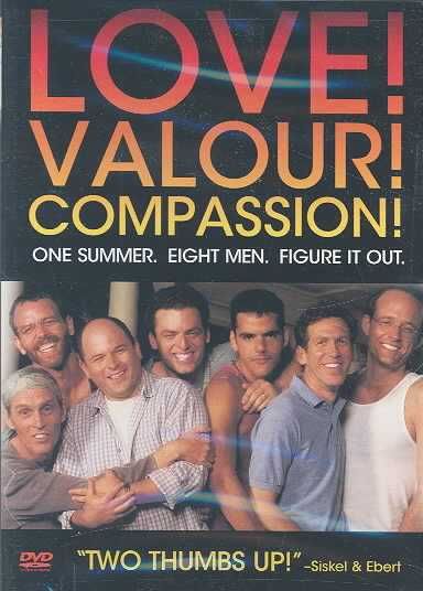 Love Valour Compassion - (Region 1 Import DVD)