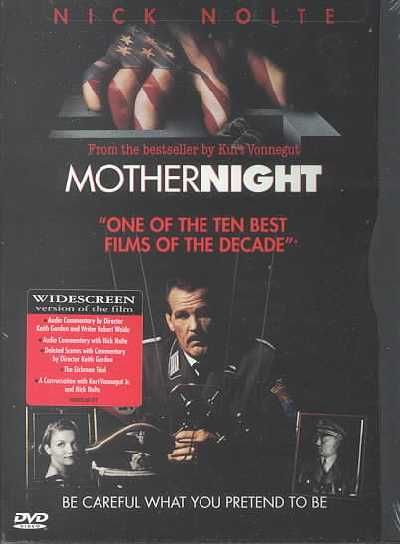 Mother Night - (Region 1 Import DVD)