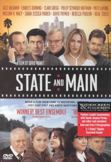 State and Main - (Region 1 Import DVD)