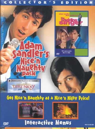 Adam Sandler's Nice N Naughty Pack - (Region 1 Import DVD)