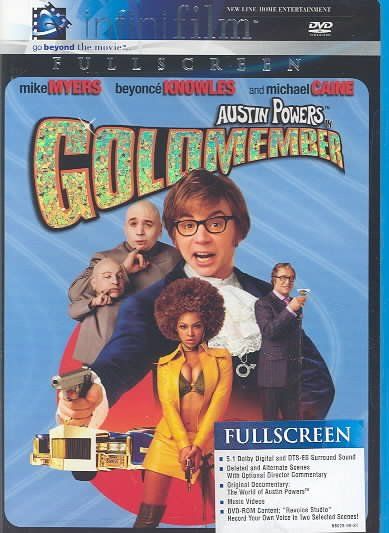 Austin Powers in Goldmember - (Region 1 Import DVD)