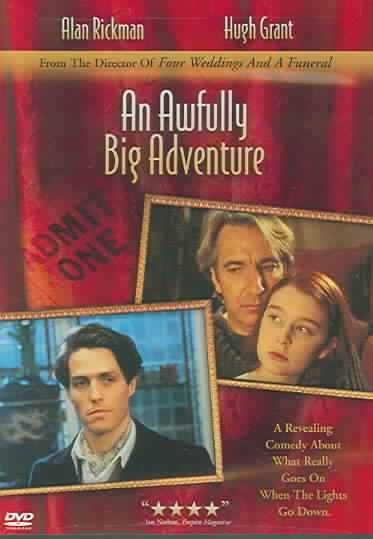 Awfully Big Adventure - (Region 1 Import DVD)