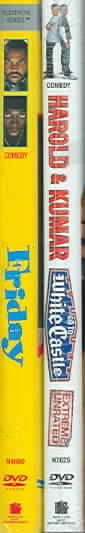 Harold and Kumar/Friday 2pk Set - (Region 1 Import DVD)