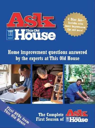 Ask This Old House: Complete First Season - (Region 1 Import DVD)