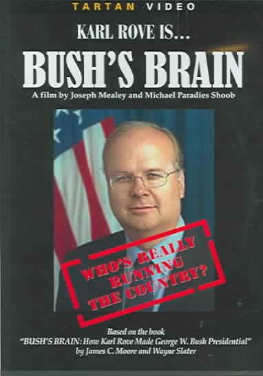 Bush's Brain (Karl Rove Cover Art) - (Region 1 Import DVD)