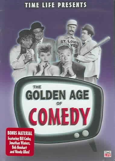 Golden Age of Comedy - (Region 1 Import DVD)