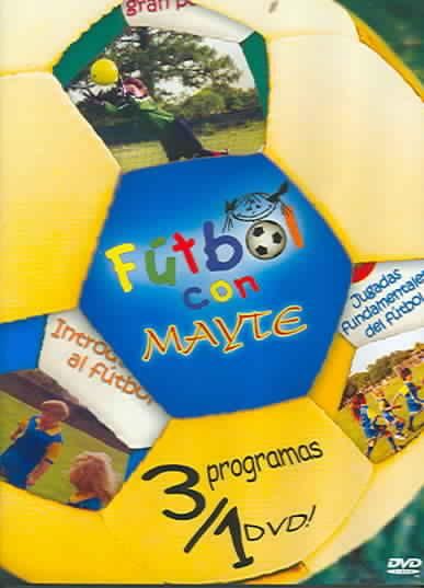 Futbol Con Mayte - (Region 1 Import DVD)