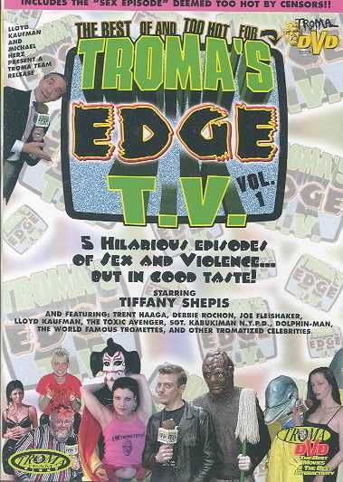Troma's Edge T.V. Vol. 1 - (Region 1 Import DVD)