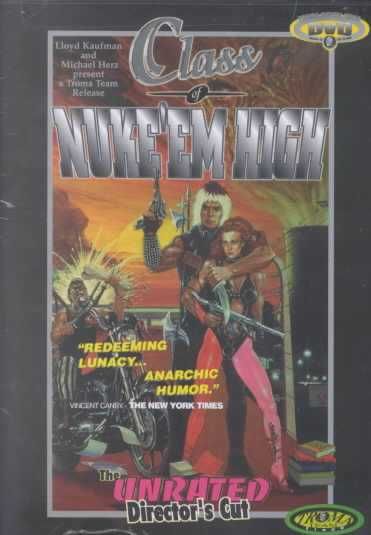 Class of Nuke Em High - (Region 1 Import DVD)