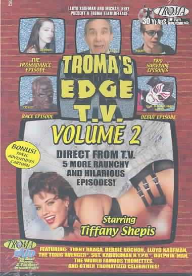Troma's Edge TV Vol 2 - (Region 1 Import DVD)