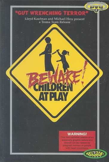 Beware:Children at Play - (Region 1 Import DVD)