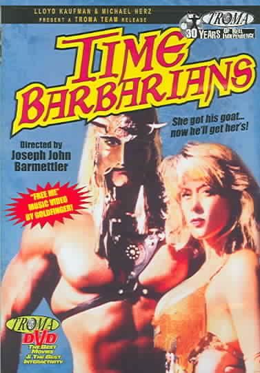 Time Barbarians - (Region 1 Import DVD)