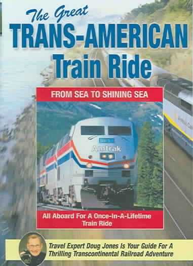 Great Trans American Train Ride - (Region 1 Import DVD)
