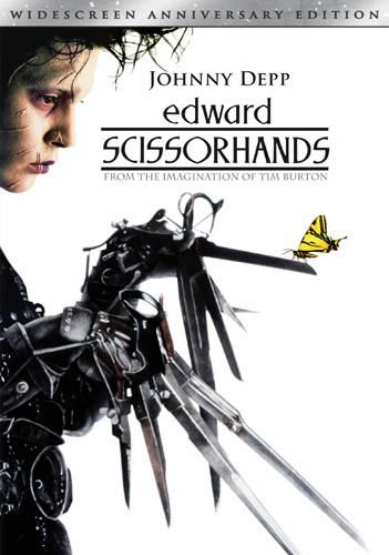 Edward Scissorhands - (Region 1 Import DVD)