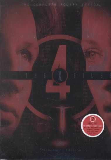 X Files:Season 4 - (Region 1 Import DVD)