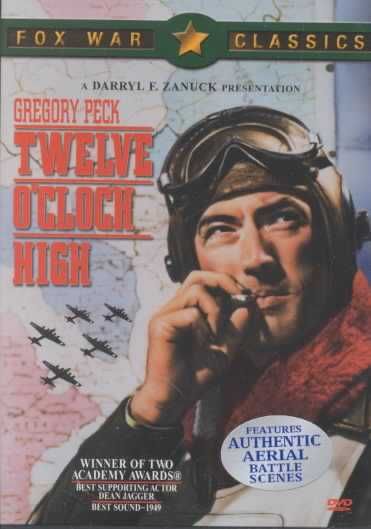 Twelve O'clock High - (Region 1 Import DVD)