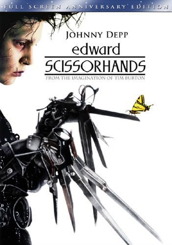 Edward Scissorhands - (Region 1 Import DVD)