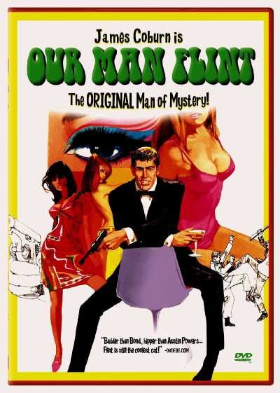 Our Man Flint - (Region 1 Import DVD)