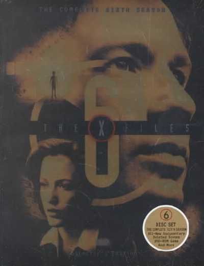 X Files:Season 6 - (Region 1 Import DVD)
