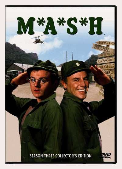 Mash:TV Season Three - (Region 1 Import DVD)