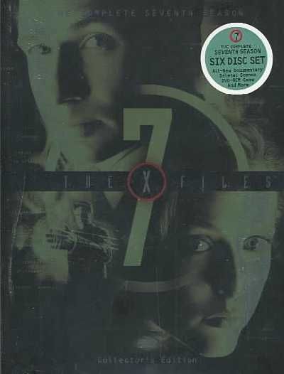 X Files:Season 7 - (Region 1 Import DVD)