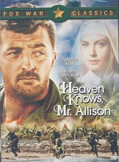 Heaven Knows Mr. Allison - (Region 1 Import DVD)