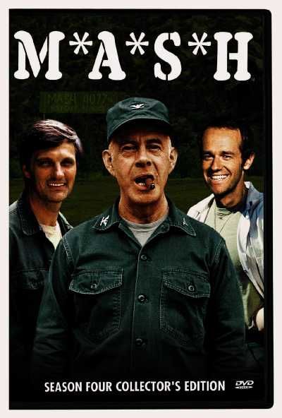 Mash:TV Season Four - (Region 1 Import DVD)