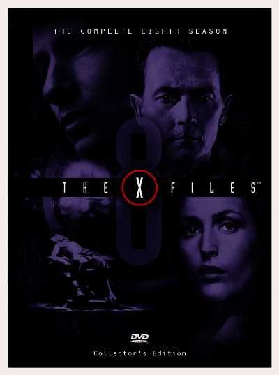 X Files:Season 8 - (Region 1 Import DVD)