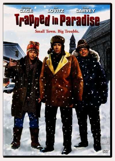 Trapped in Paradise - (Region 1 Import DVD)