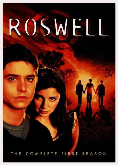 Roswell Season 1 - (Region 1 Import DVD)