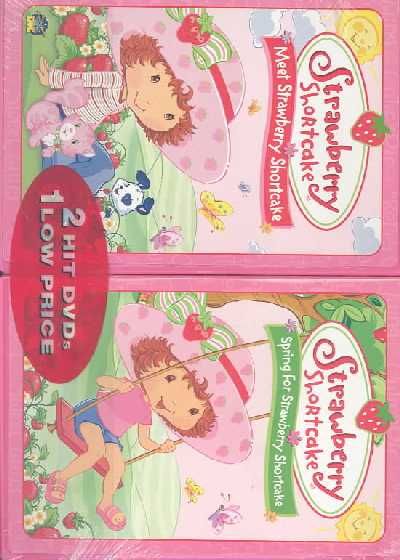 Strawberry Shortcake - Meet Strawberry Shortcake/Spring For Strawberry Shortcake - (Region 1 Import DVD)
