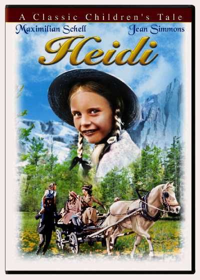 Heidi - (Region 1 Import DVD)