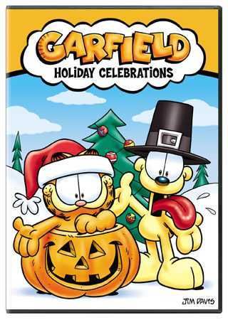 Garfield Holiday Celebrations - (Region 1 Import DVD)