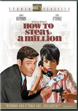 How to Steal a Million - (Region 1 Import DVD)