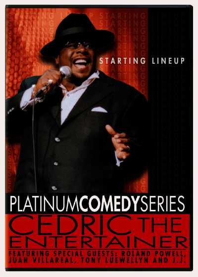 Platinum Comedy Series: Cedric The Entertainer Starting Lineup - (Region 1 Import DVD)