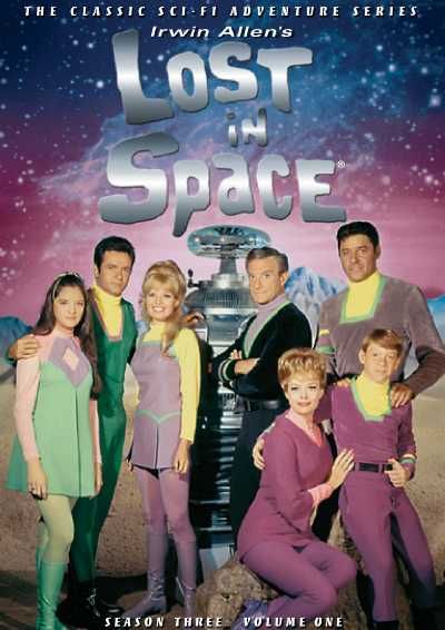 Lost in Space Season 3 Vol 1 - (Region 1 Import DVD)