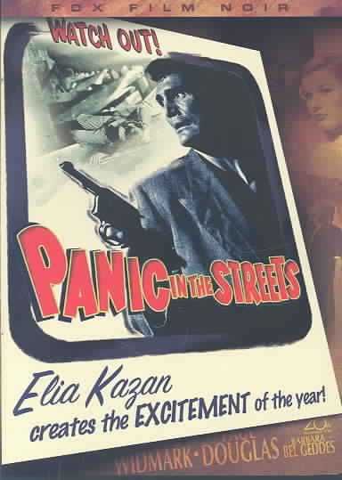 Panic in the Streets - (Region 1 Import DVD)