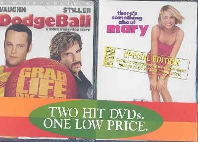 Dodgeball/ There's Something About Mary - 2 Disc Set - (Region 1 Import DVD)