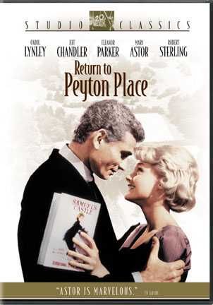 Return to Peyton Place - (Region 1 Import DVD)