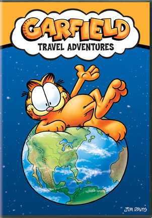 Garfield Travel Adventures - (Region 1 Import DVD)