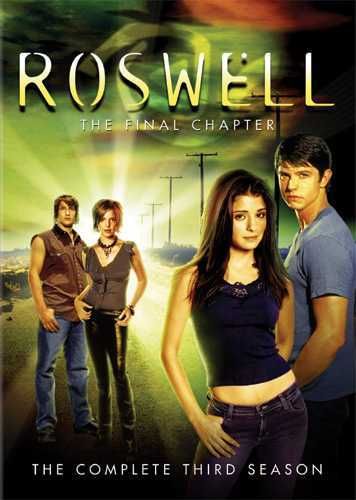 Roswell Season 3 - (Region 1 Import DVD)