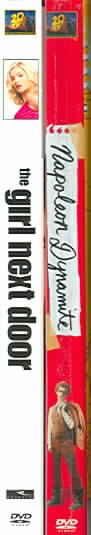 Napoleon Dynamite/The Girl Next Door - (Region 1 Import DVD)