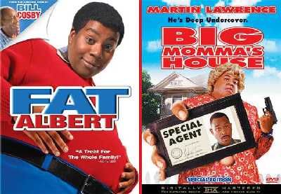 Fat Albert/Big Momma's House - (Region 1 Import DVD)