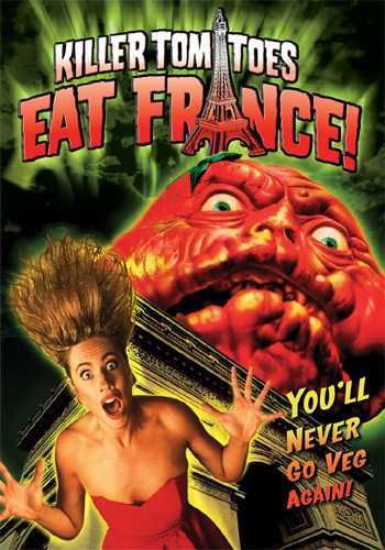 Killer Tomatoes Eat France - (Region 1 Import DVD)