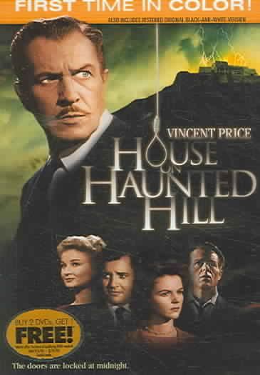 House on Haunted Hill - (Region 1 Import DVD)