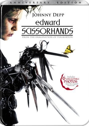 Edward Scissorhands - Collectible Tin (Region 1 Import DVD)